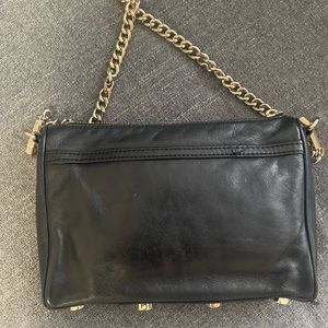 Rebecca Minkoff black leather purse